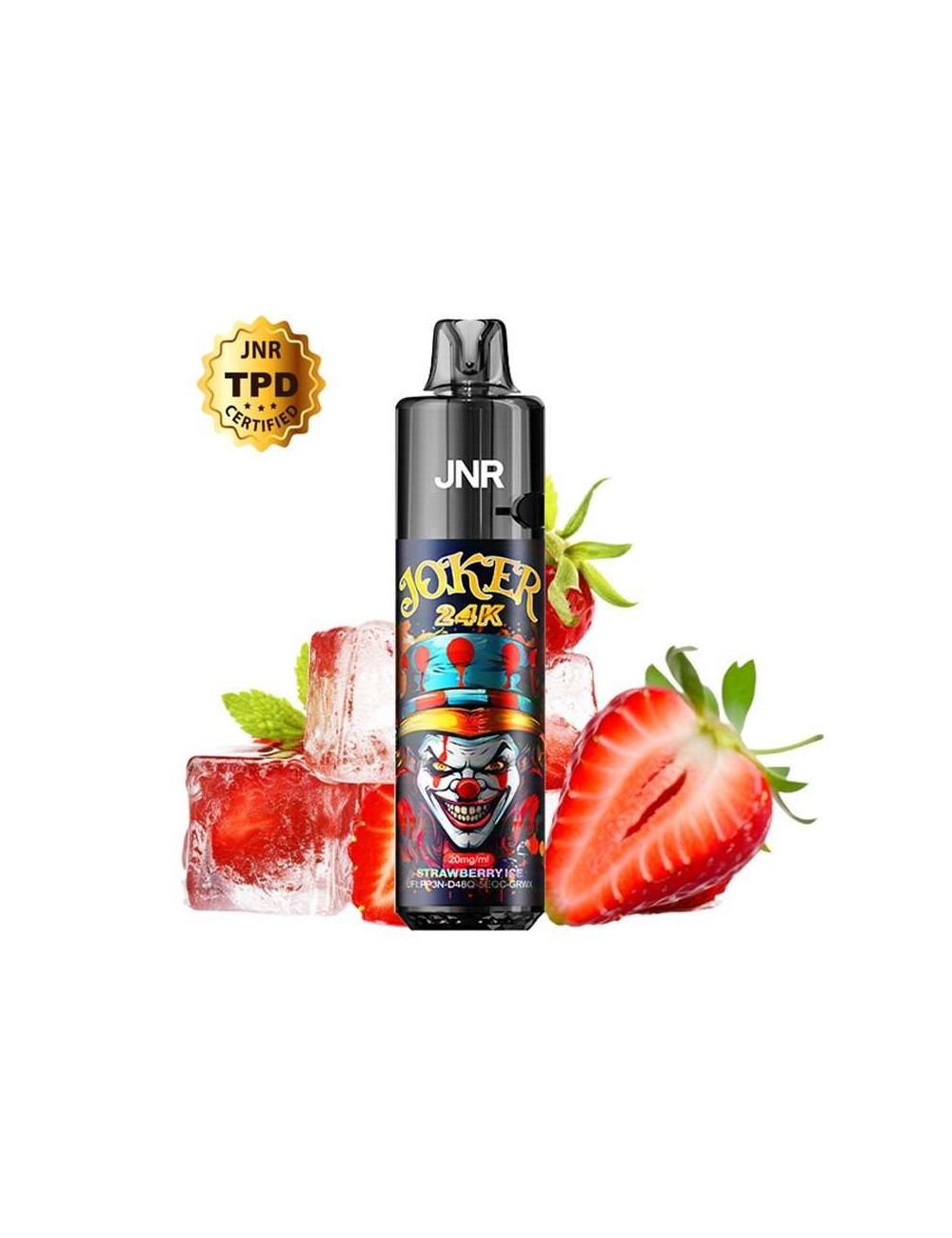 Puff Joker 24K Çilek Dondurma JNR