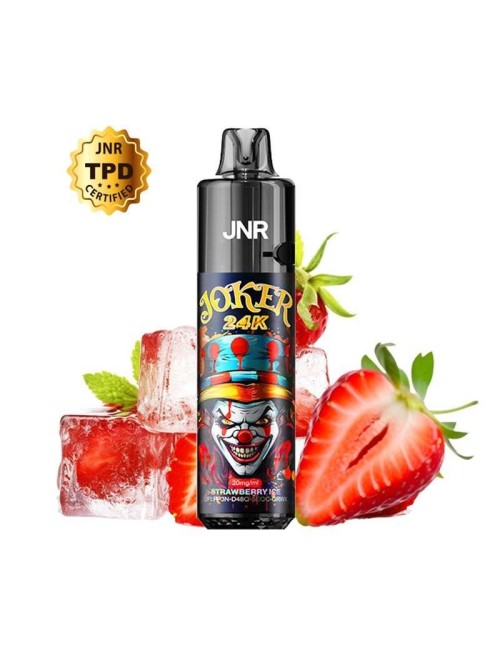 Puff Joker 24K Çilek Dondurma JNR