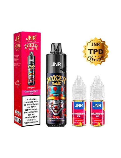 Puff Joker 24K Çilek Dondurma JNR