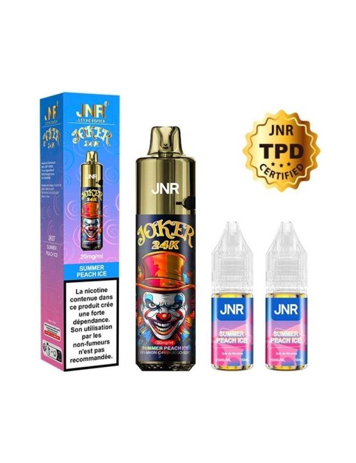 Puff Joker 24K Yaz Şeftalisi Buzlu JNR