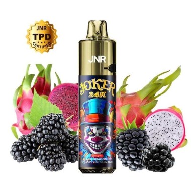 Puff Joker 24K Siyah Ejderha Buz JNR