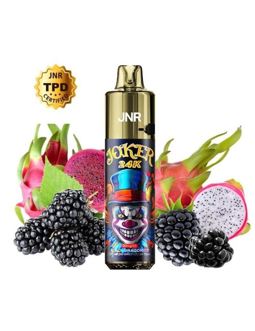 Puff Joker 24K Siyah Ejderha Buz JNR