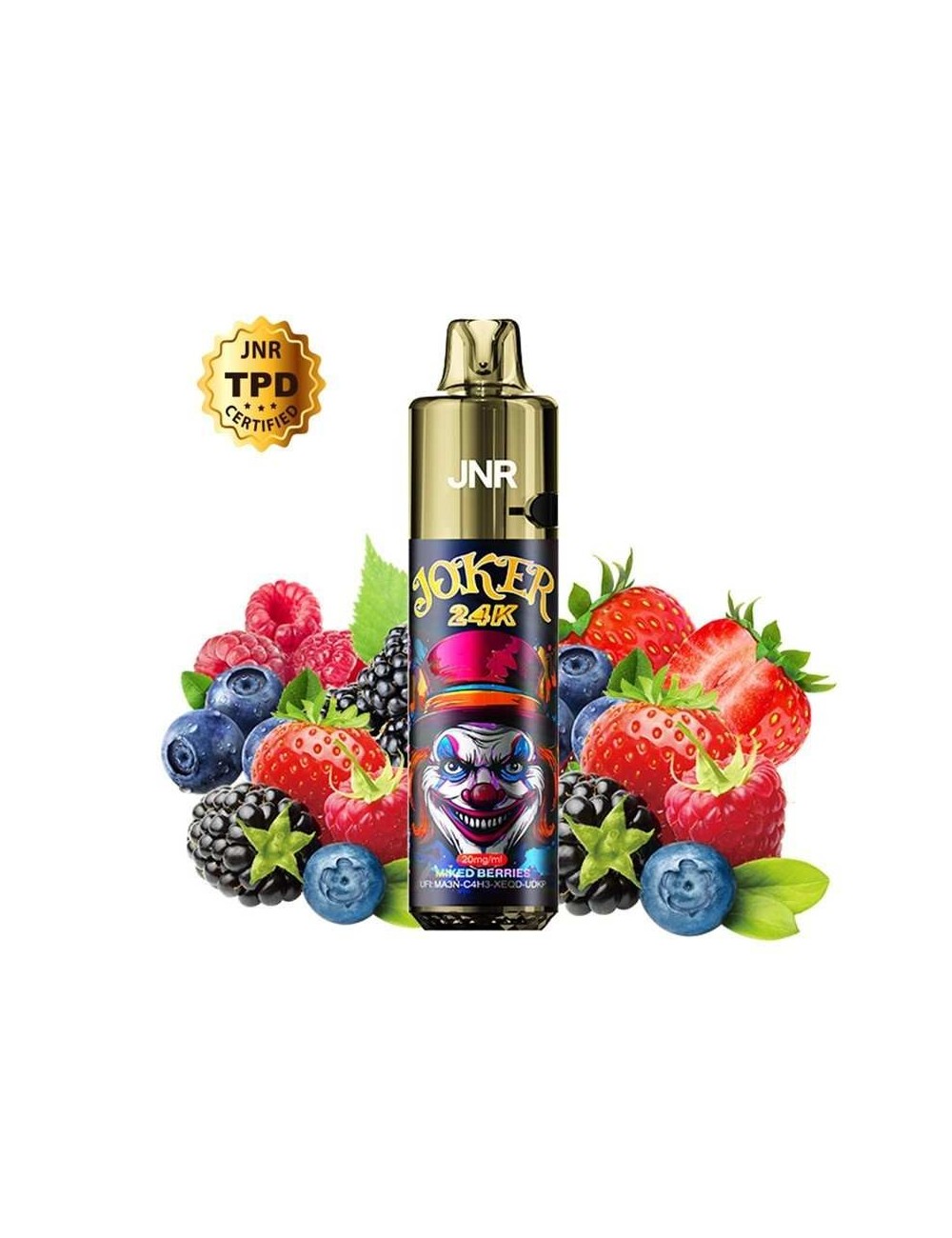 Puff Joker 24K Karışık Meyveli JNR