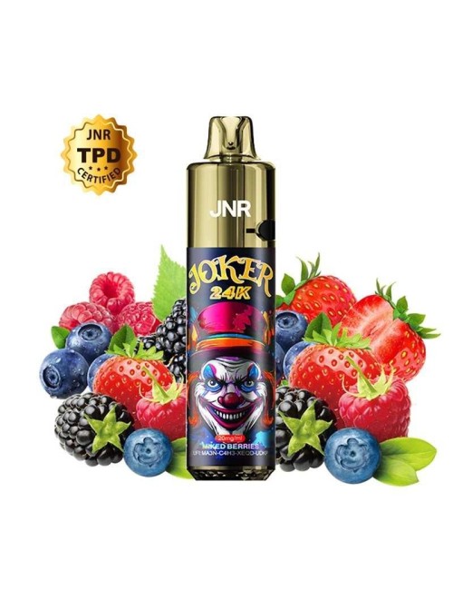 Puff Joker 24K Karışık Meyveli JNR