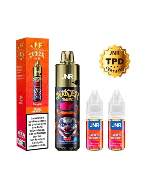 Puff Joker 24K Karışık Meyveli JNR