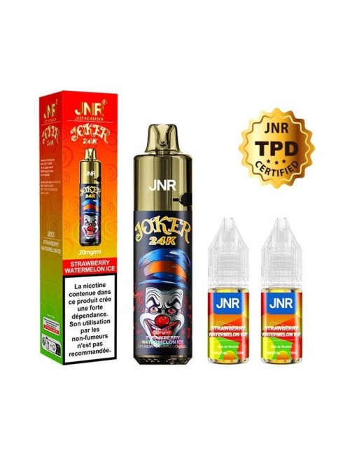Puff Joker 24K Çilek Karpuz Buz JNR