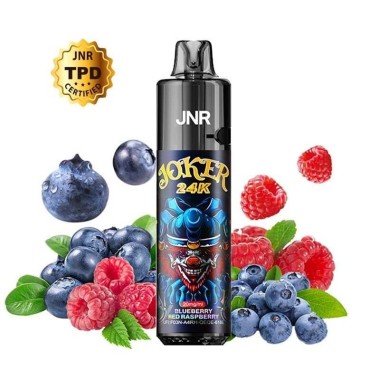 Puff Joker 24K Yaban Mersini Ahududu JNR