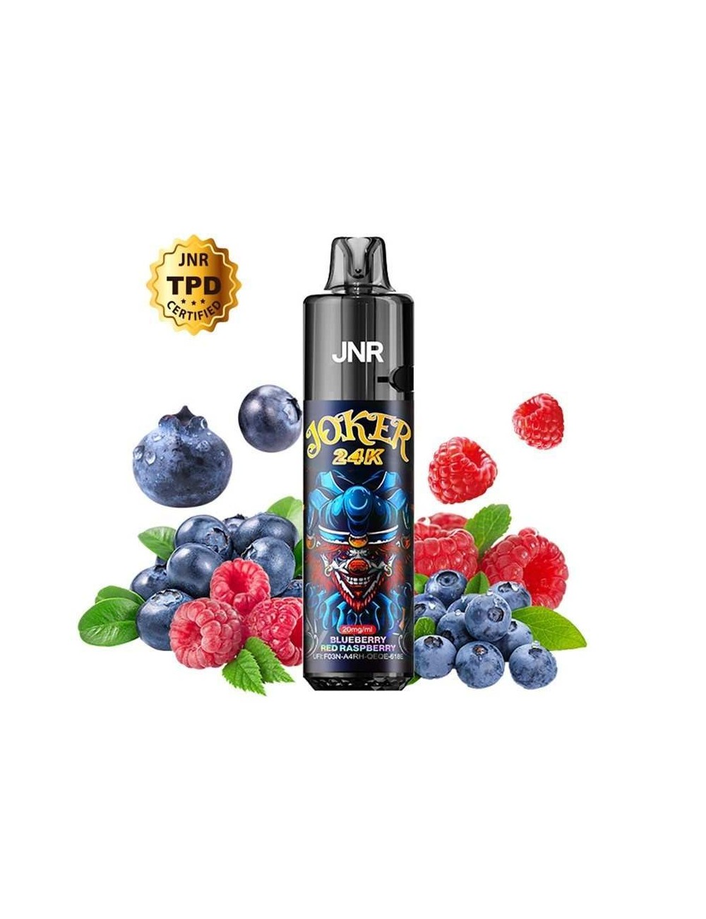 Puff Joker 24K Yaban Mersini Ahududu JNR