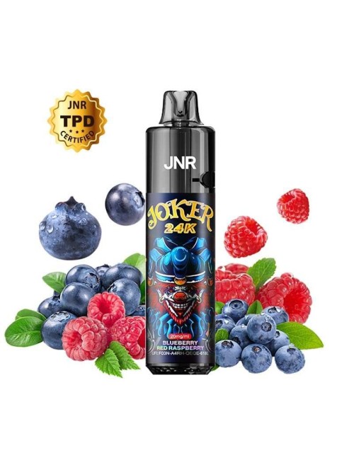 Puff Joker 24K Yaban Mersini Ahududu JNR