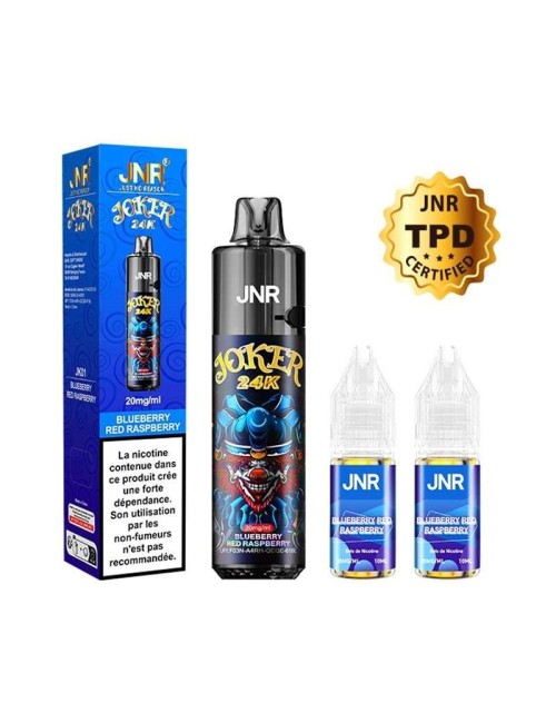 Puff Joker 24K Yaban Mersini Ahududu JNR