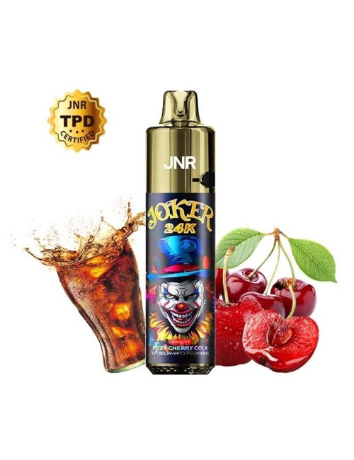 Puff Joker 24K Fizzy Cherry Cola JNR