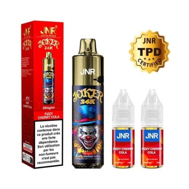 Puff Joker 24K Fizzy Cherry Cola JNR
