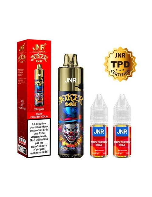 Puff Joker 24K Fizzy Cherry Cola JNR