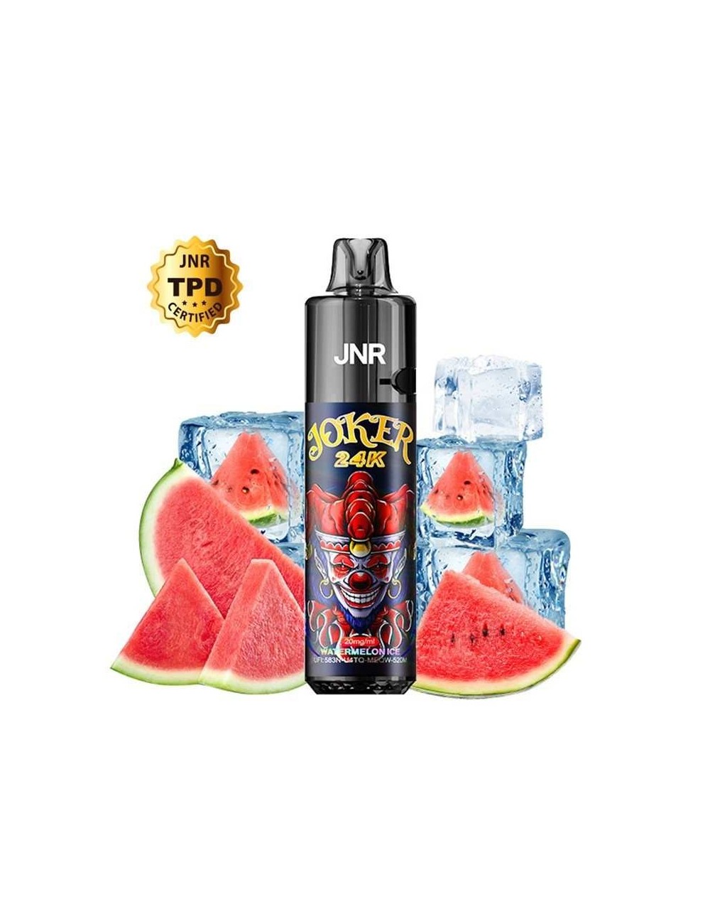 Puff Joker 24K Watermelon Ice JNR