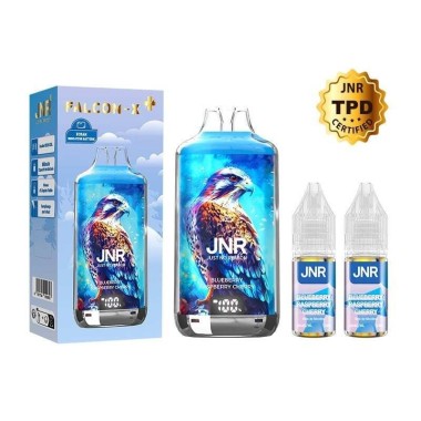 Puff Falcon-X Plus 28K JNR Yaban Mersini Ahududu Kiraz