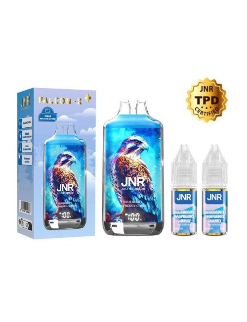 Puff Falcon-X Plus 28K JNR Yaban Mersini Ahududu Kiraz