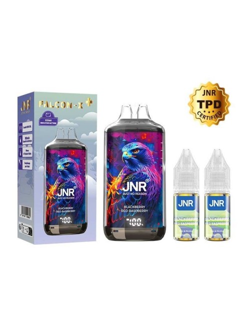 Puff Falcon-X Plus 28K Böğürtlen Kırmızı Ahududu JNR