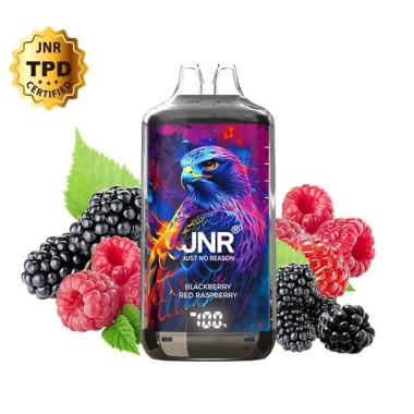 Puff Falcon-X Plus 28K Böğürtlen Kırmızı Ahududu JNR