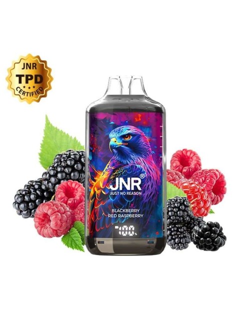 Puff Falcon-X Plus 28K Böğürtlen Kırmızı Ahududu JNR