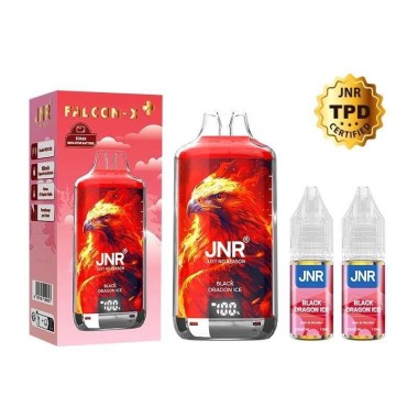 Puff Falcon-X Plus 28K Siyah Ejderha Buz JNR