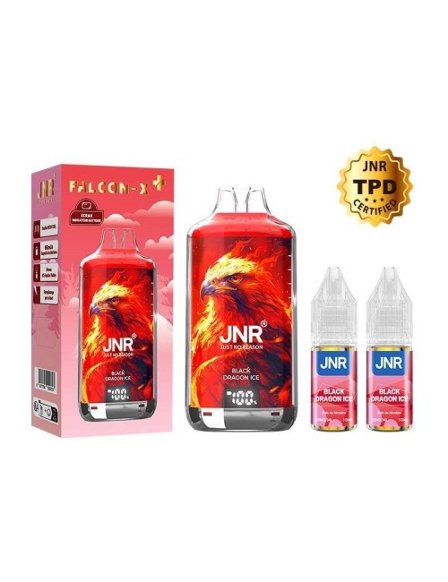 Puff Falcon-X Plus 28K Siyah Ejderha Buz JNR