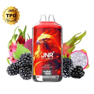 Puff Falcon-X Plus 28K Siyah Ejderha Buz JNR