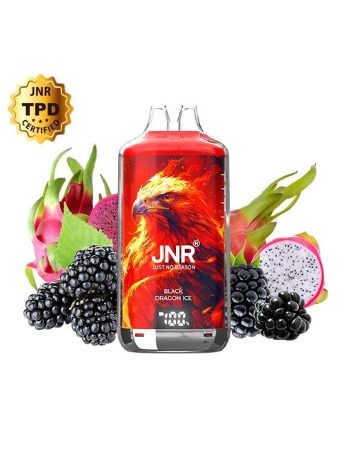 Puff Falcon-X Plus 28K Siyah Ejderha Buz JNR