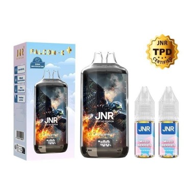 Puff Falcon-X Plus 28K Karışık Meyveler JNR