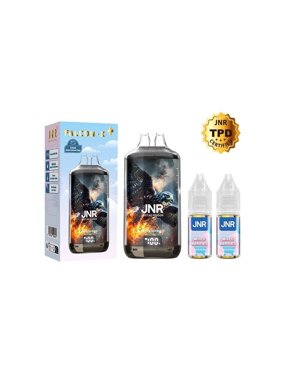 Puff Falcon-X Plus 28K Karışık Meyveler JNR