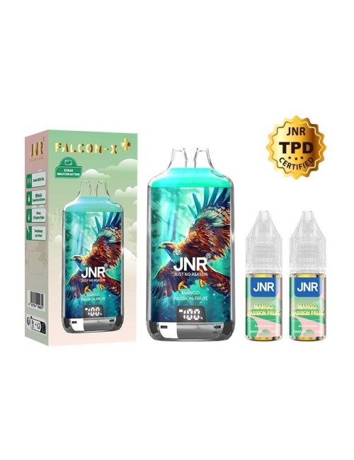 Puff Falcon-X Plus 28K Mango Çarkıfelek Meyvesi JNR