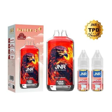 Puff Falcon-X Plus 28K Şeftali-Böğürtlen JNR