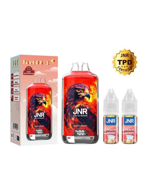 Puff Falcon-X Plus 28K Şeftali-Böğürtlen JNR