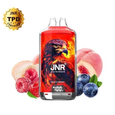 Puff Falcon-X Plus 28K Şeftali-Böğürtlen JNR