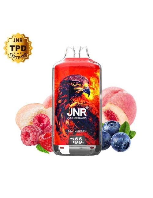 Puff Falcon-X Plus 28K Şeftali-Böğürtlen JNR