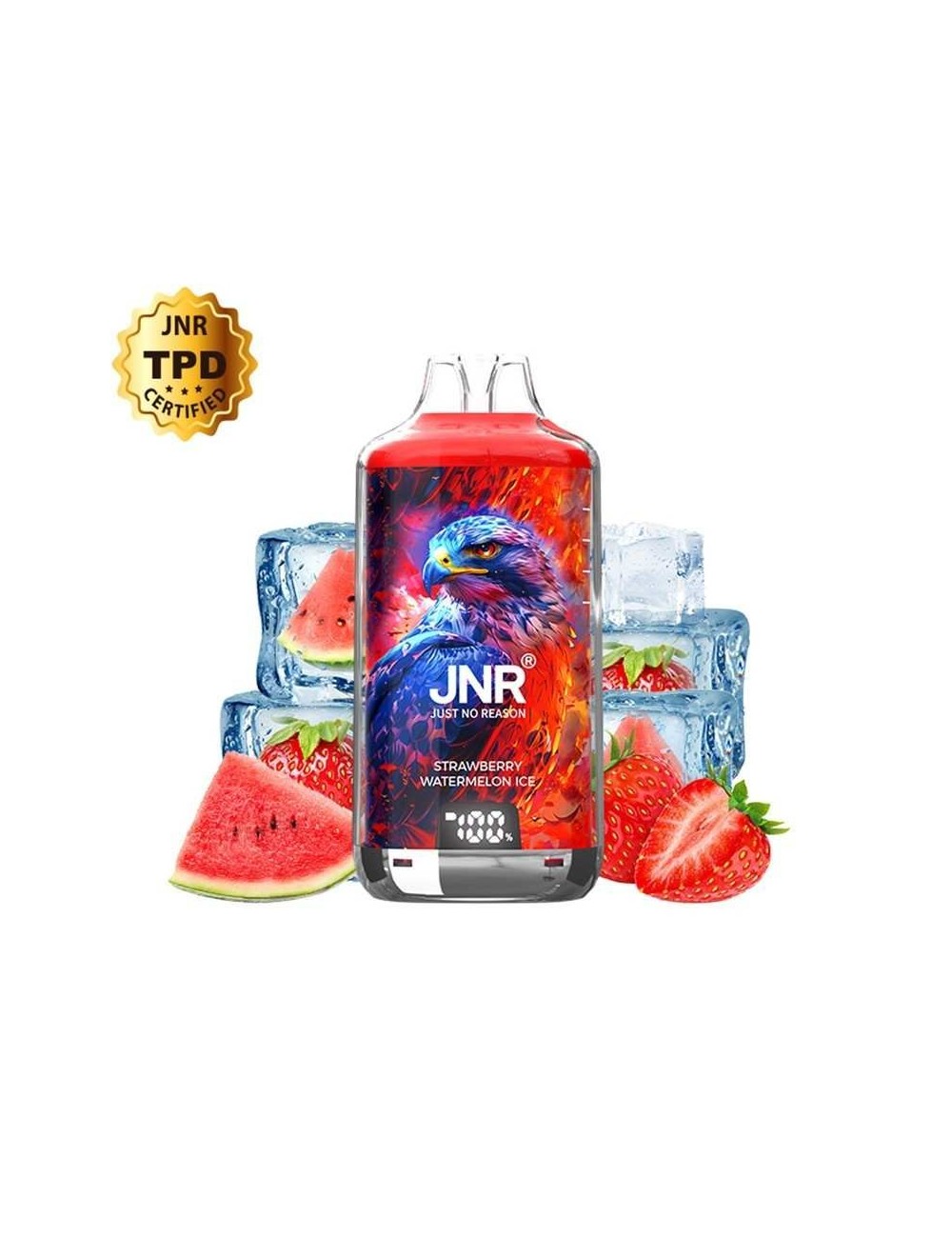 Puff Falcon-X Plus 28K Çilek-Karpuz-Buz JNR