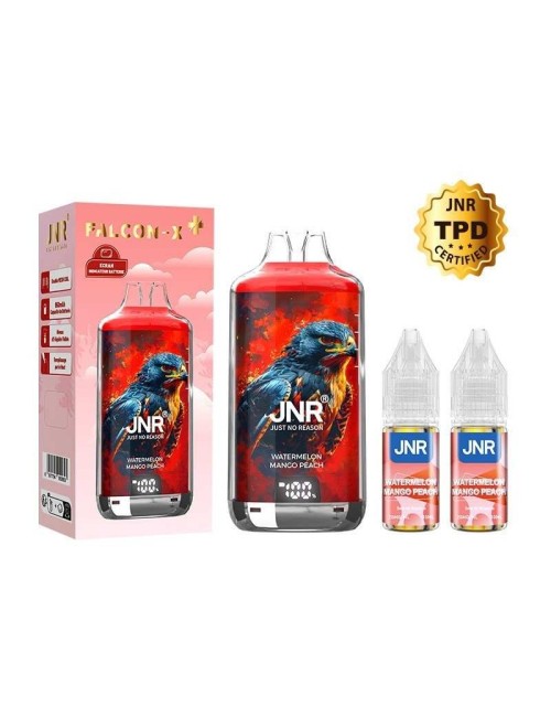 Puff Falcon-X Plus 28K Karpuz Mango Şeftali JNR