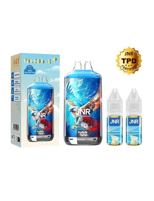 Puff Falcon-X Plus 28000 Yaban Mersini Nar Buz JNR