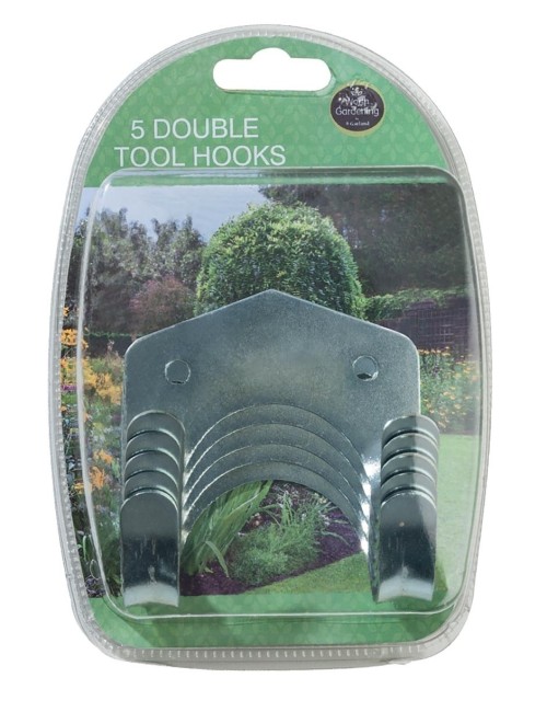 Aletler için Çift Kanca 5'li Set