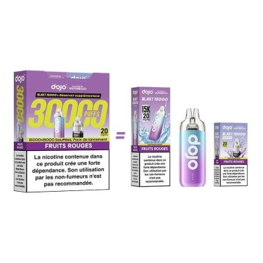 Puff Dojo Blast Bundle 30K Kırmızı Meyveler - Vaporesso'dan Dojo