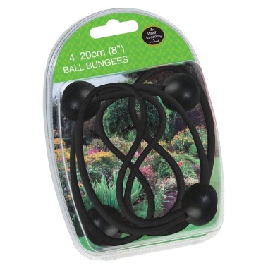 Elastik Toplar 20 cm 4'lü Set