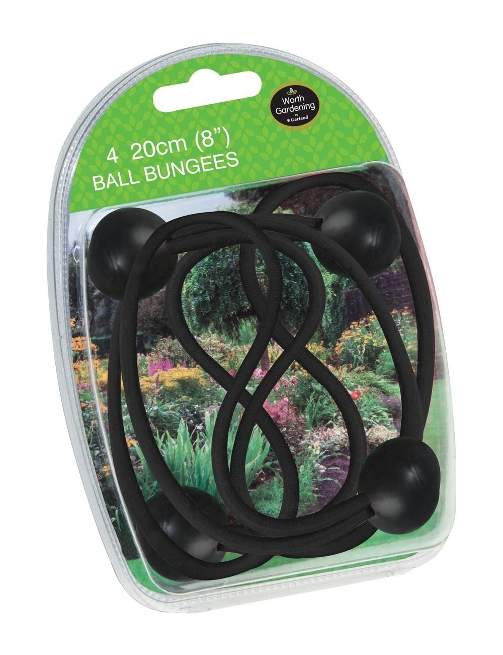 Elastik Toplar 20 cm 4'lü Set