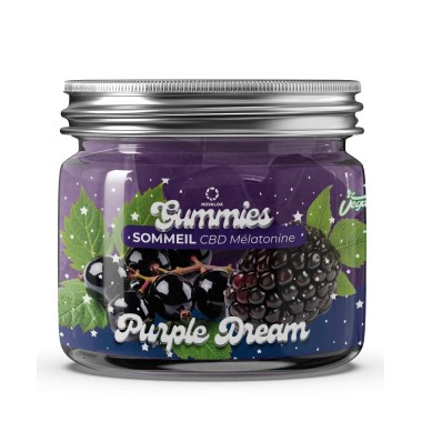 CBD Uyku Şekerleri Purple Dream CBD & Melatonin