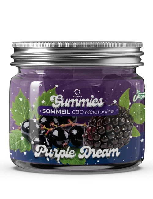 CBD Uyku Şekerleri Purple Dream CBD & Melatonin