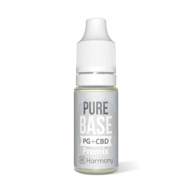 E-Liquid CBD Pure Base 1000mg/10ml Harmony nikotinsiz