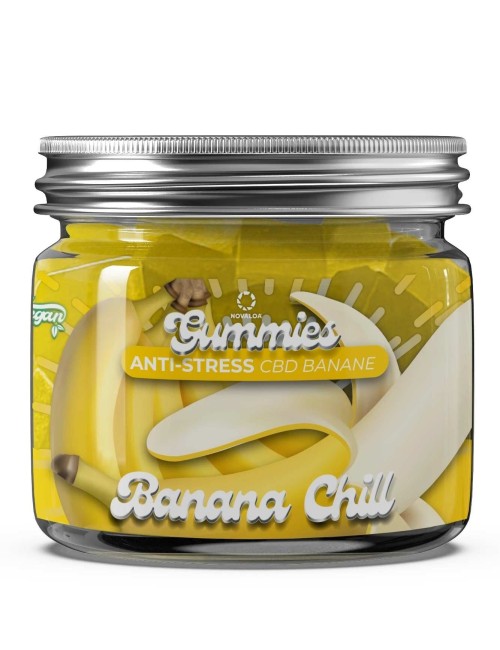 CBD Anti-Stres Muz-Chill Jelibon 20mg CBD