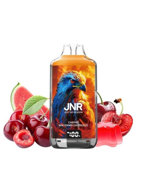 Puff Falcon-X Plus 28K Kiraz-Karpuz Frost 950mAh 2ml - JNR