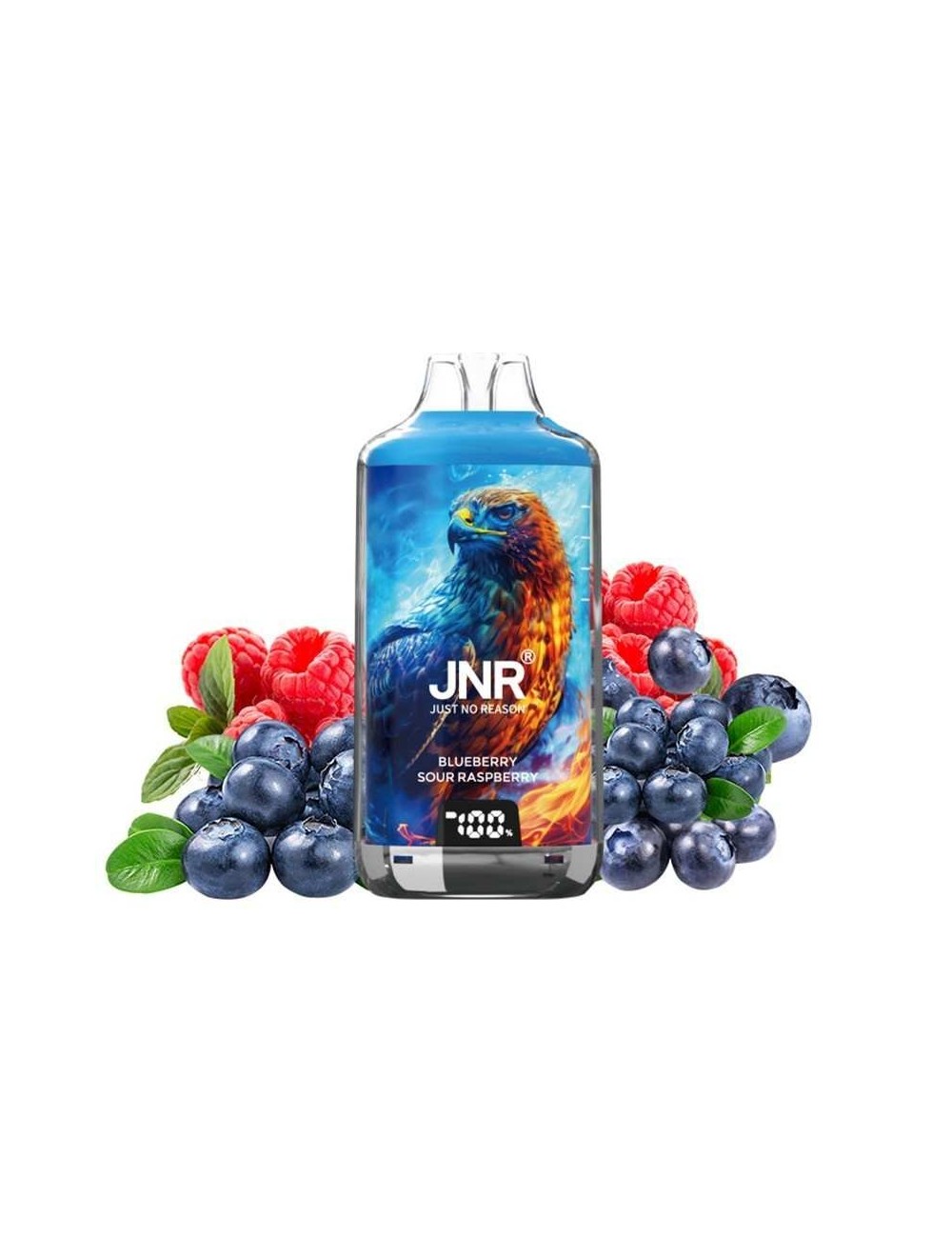 Puff Falcon-X Plus 28K Yaban Mersini Ekşi Ahududu 950mAh 2ml - JNR