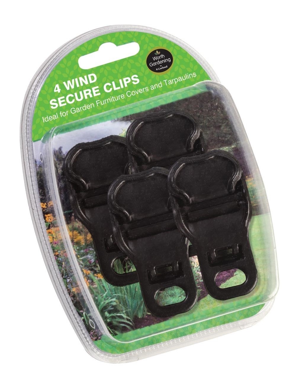 Rüzgar Klipsleri 4'lü Set