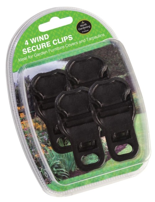 Rüzgar Klipsleri 4'lü Set