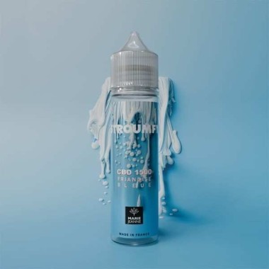E-Liquid CBD Şirin 50ml - Marie Jeanne - Mavi Şeker Tadı